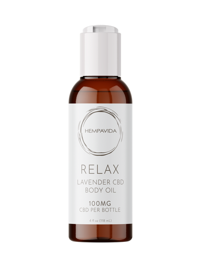 RELAX Lavender Body Oil